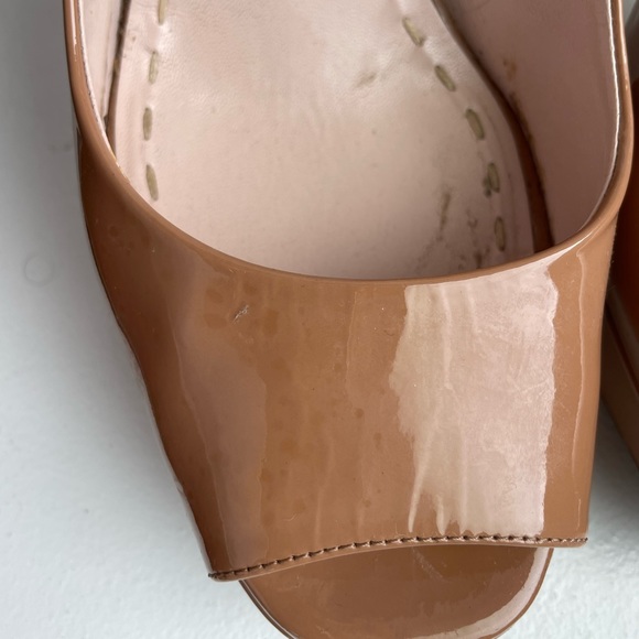 Miu Miu Pantent Leather Pumps - Picture 10 of 16